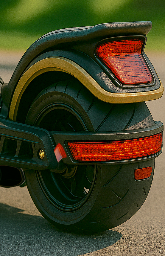 escooter rear wheel