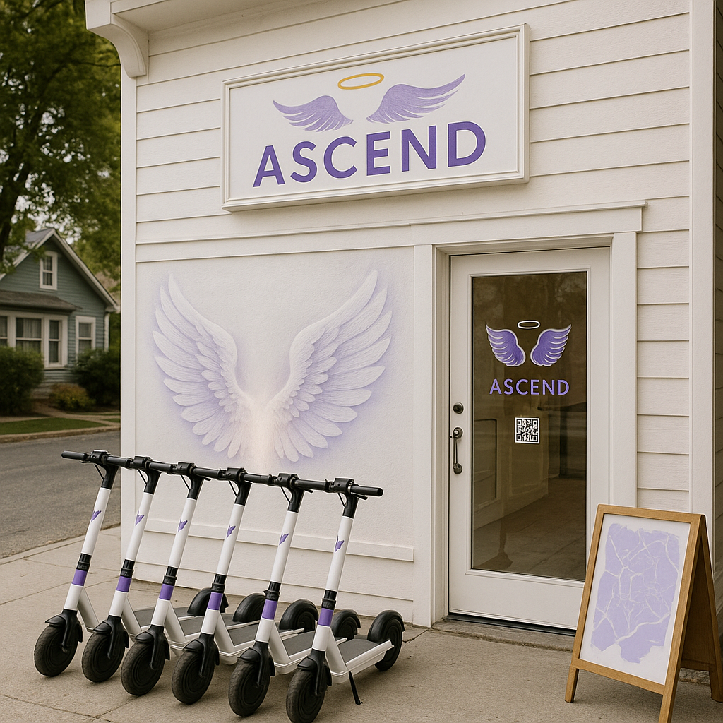 Ascend Scooter Rental Shopfront